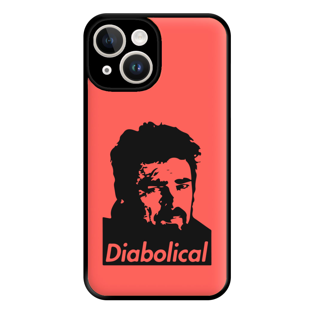 Diabolical Phone Case for iPhone 14