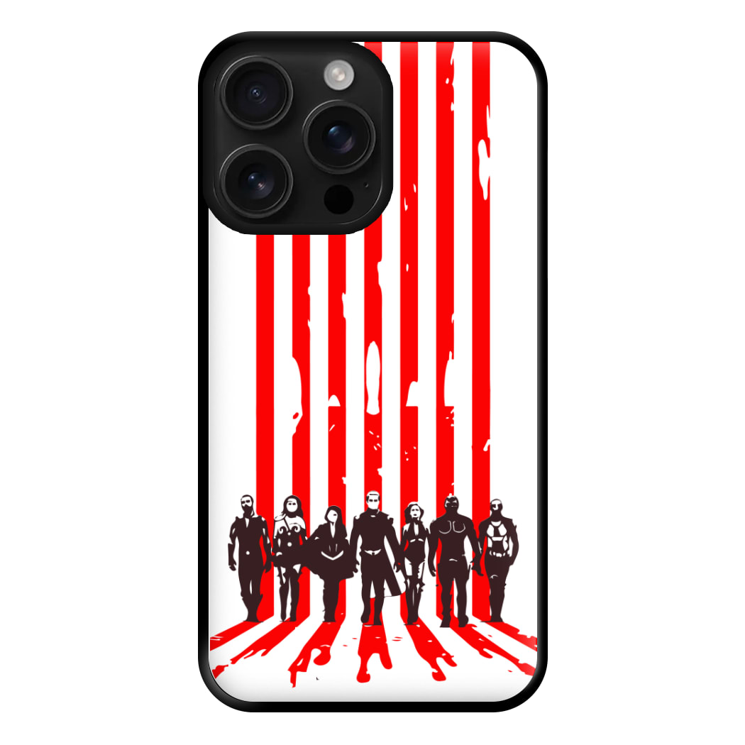 The Seven Silhouettes Phone Case