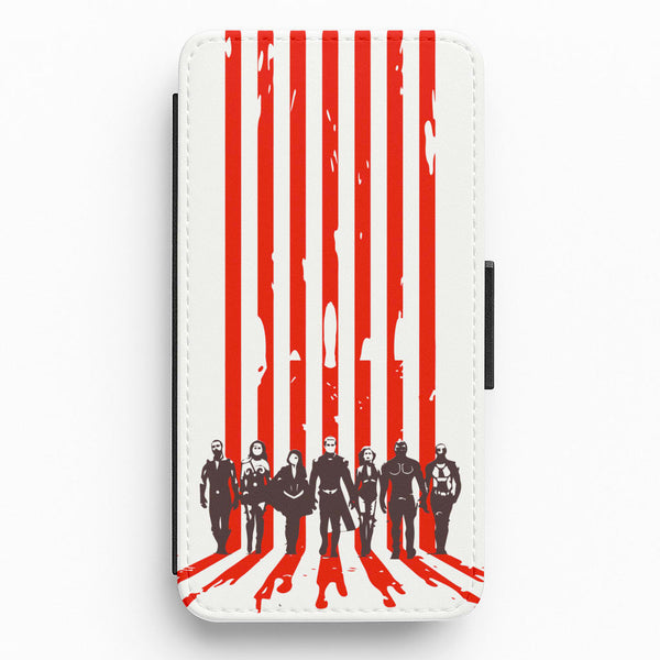 The Seven Silhouettes Flip / Wallet Phone Case