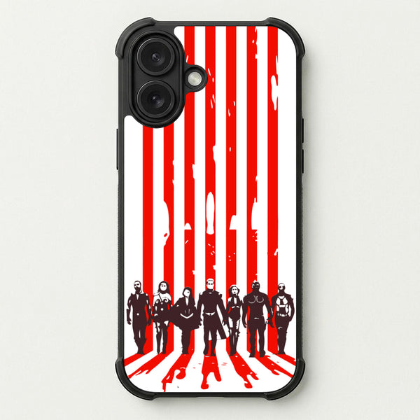 The Seven Silhouettes Phone Case — Bumper case