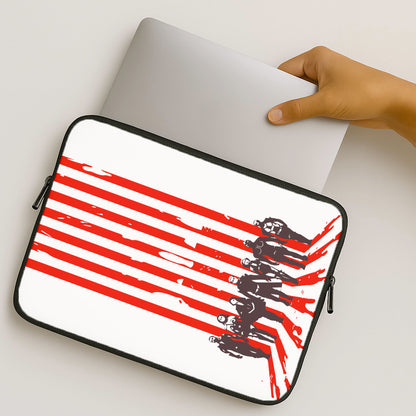 The Seven Silhouettes MacBook Case