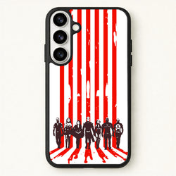 The Seven Silhouettes Phone Case for Galaxy S26 Plus