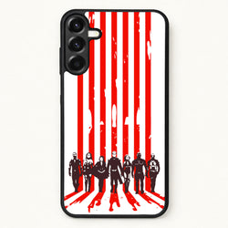 The Seven Silhouettes Phone Case for Galaxy A17