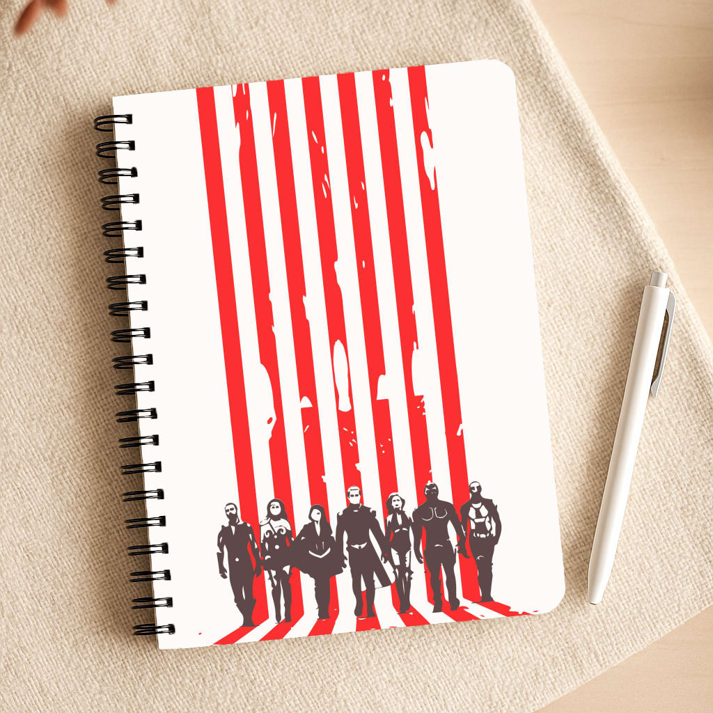 The Seven Silhouettes Notepad