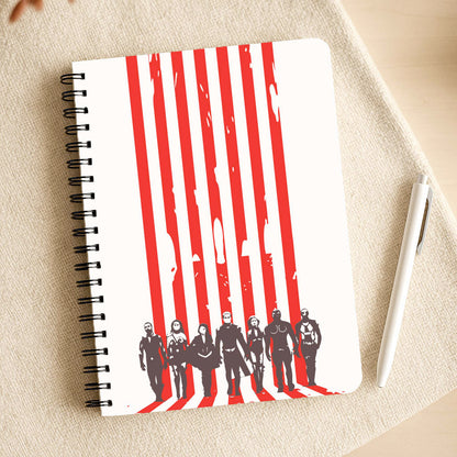 The Seven Silhouettes Notepad
