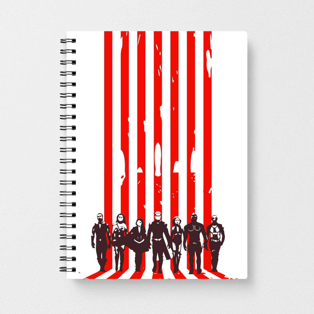 The Seven Silhouettes Notebook