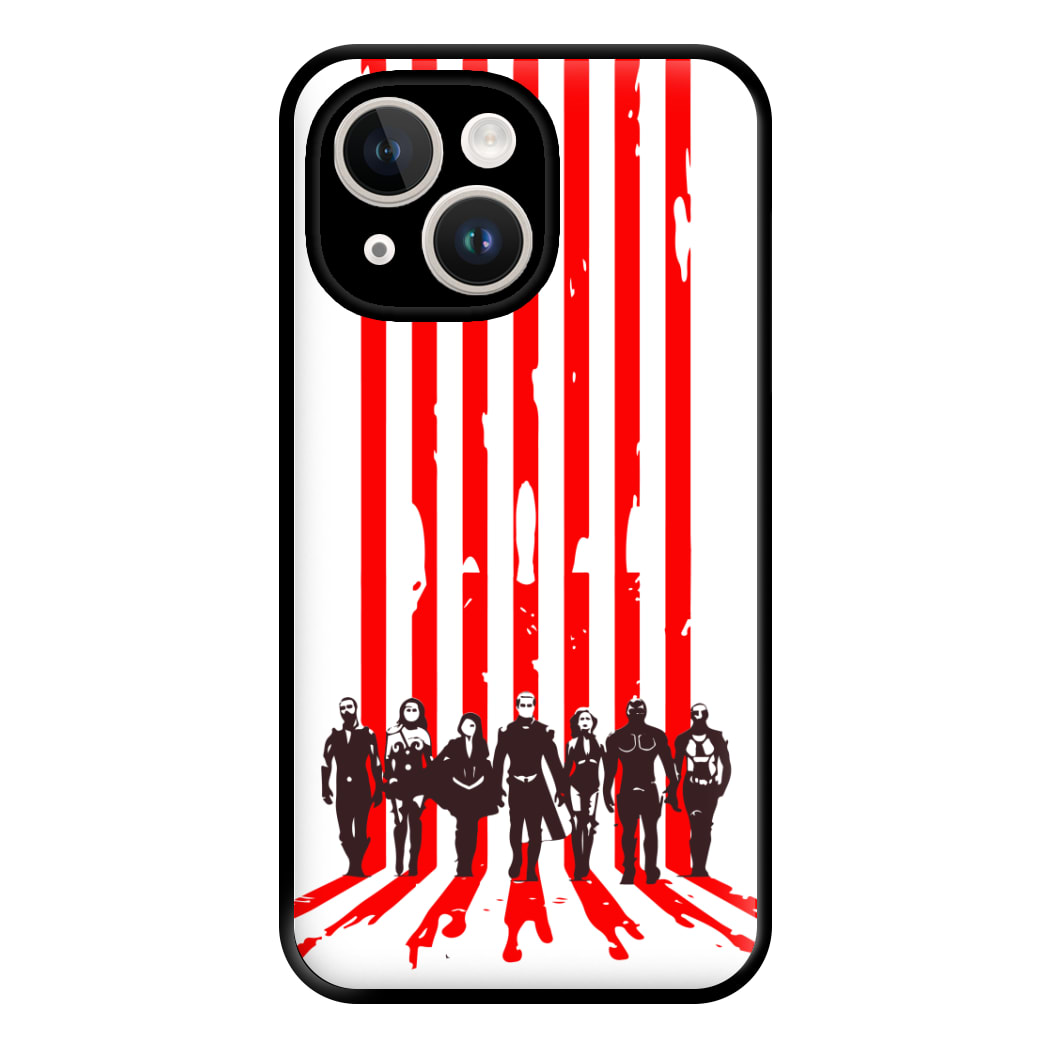 The Seven Silhouettes Phone Case for iPhone 14 Plus