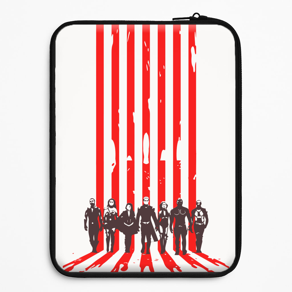 The Seven Silhouettes Laptop Sleeve