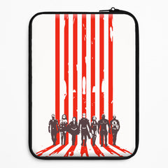 The Seven Silhouettes Laptop Sleeve