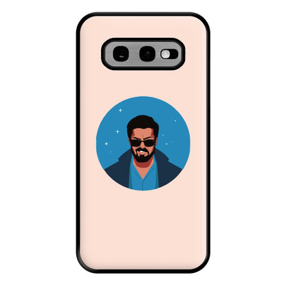 Billy Butcher Circle Phone Case for Galaxy S10e