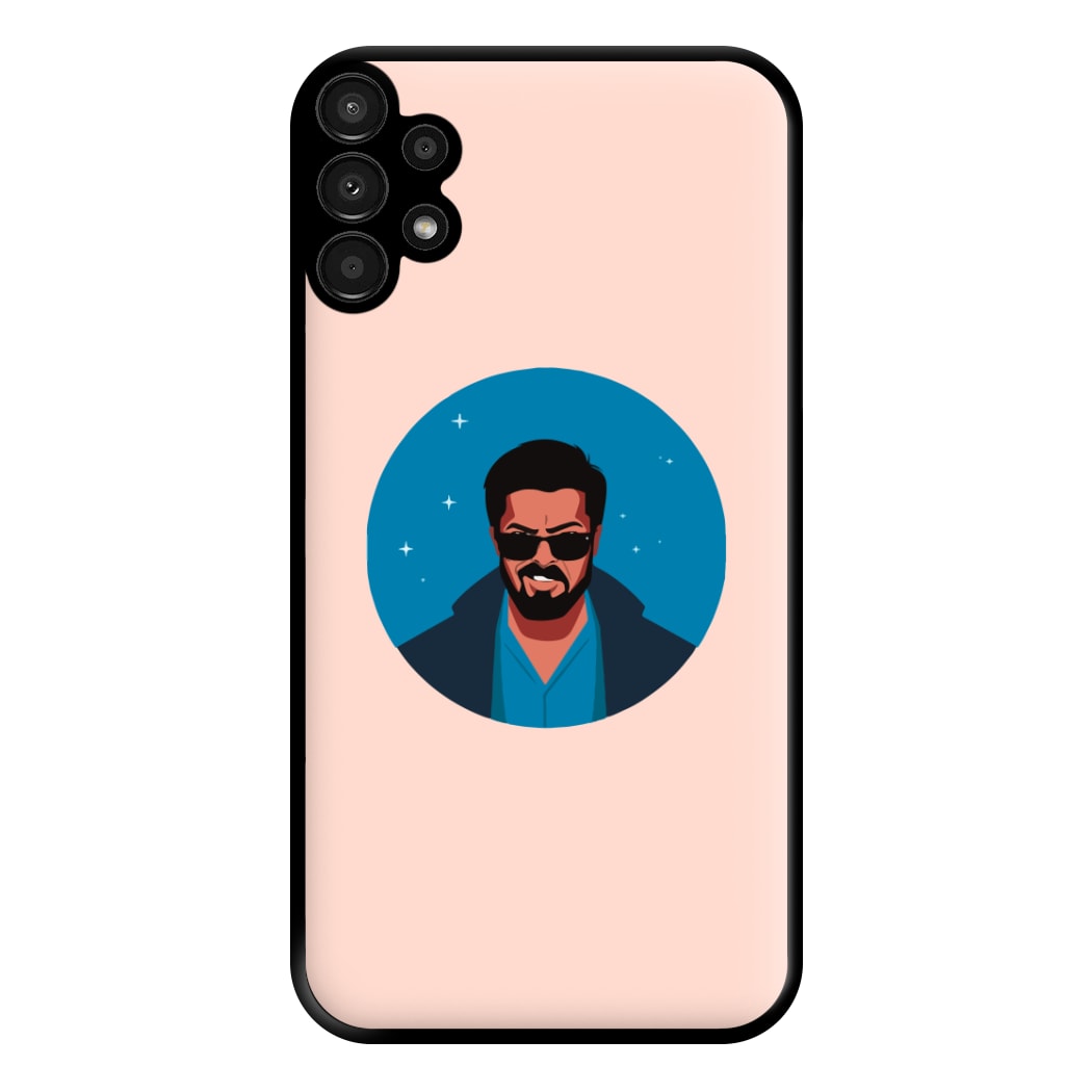 Billy Butcher Circle Phone Case for Galaxy A13