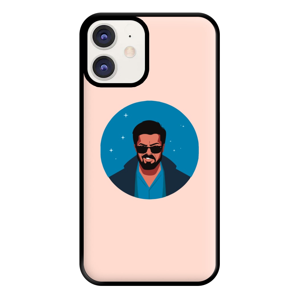 Billy Butcher Circle Phone Case for iPhone 11