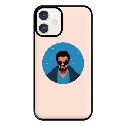 Billy Butcher Circle Phone Case for iPhone 11