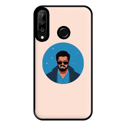 Billy Butcher Circle Phone Case for Huawei P30 Lite