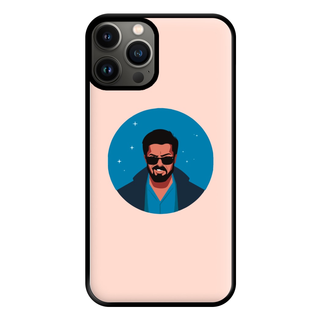 Billy Butcher Circle Phone Case for iPhone 11 Pro Max