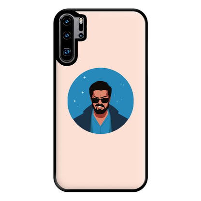 Billy Butcher Circle Phone Case for Huawei P30 Pro