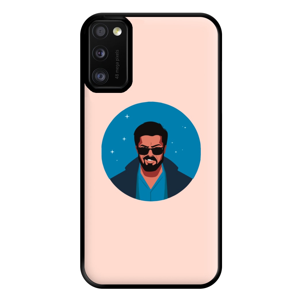 Billy Butcher Circle Phone Case for Galaxy A41