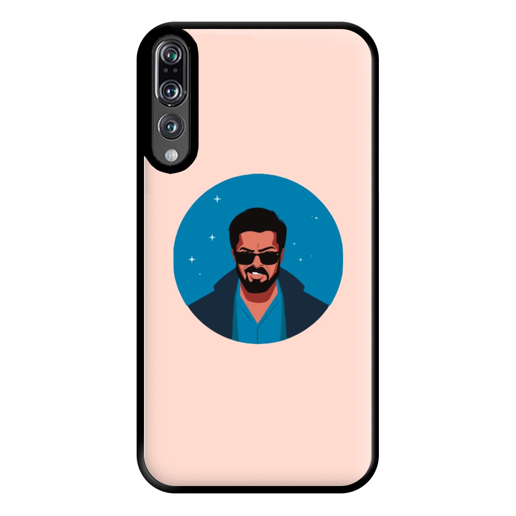 Billy Butcher Circle Phone Case for Huawei P20 Pro