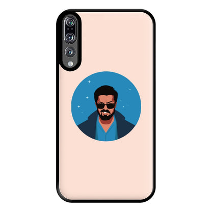 Billy Butcher Circle Phone Case for Huawei P20 Pro