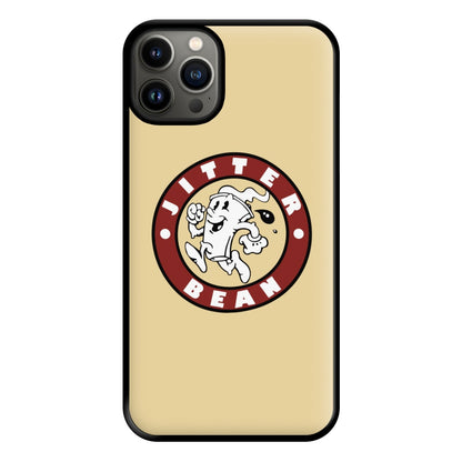 Jitter Bean Coffee Phone Case for iPhone 13