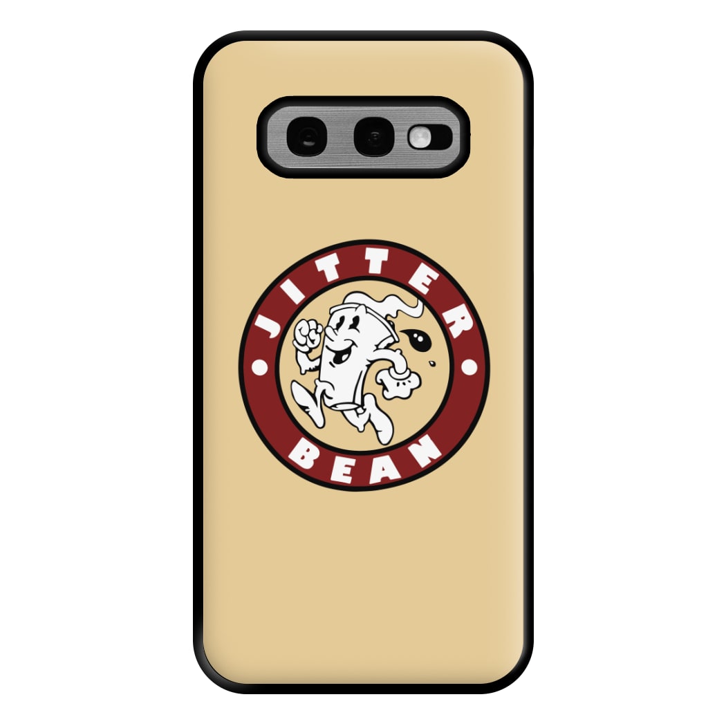 Jitter Bean Coffee Phone Case for Galaxy S10e