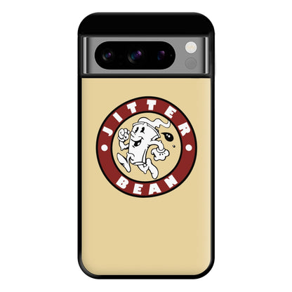 Jitter Bean Coffee Phone Case for Google Pixel 8 Pro