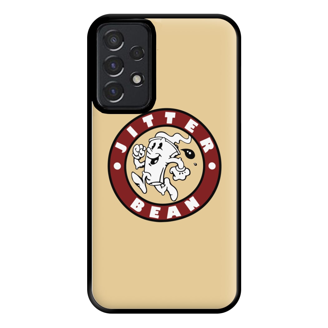 Jitter Bean Coffee Phone Case for Galaxy A52 / A52s