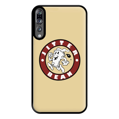 Jitter Bean Coffee Phone Case for Huawei P20 Pro