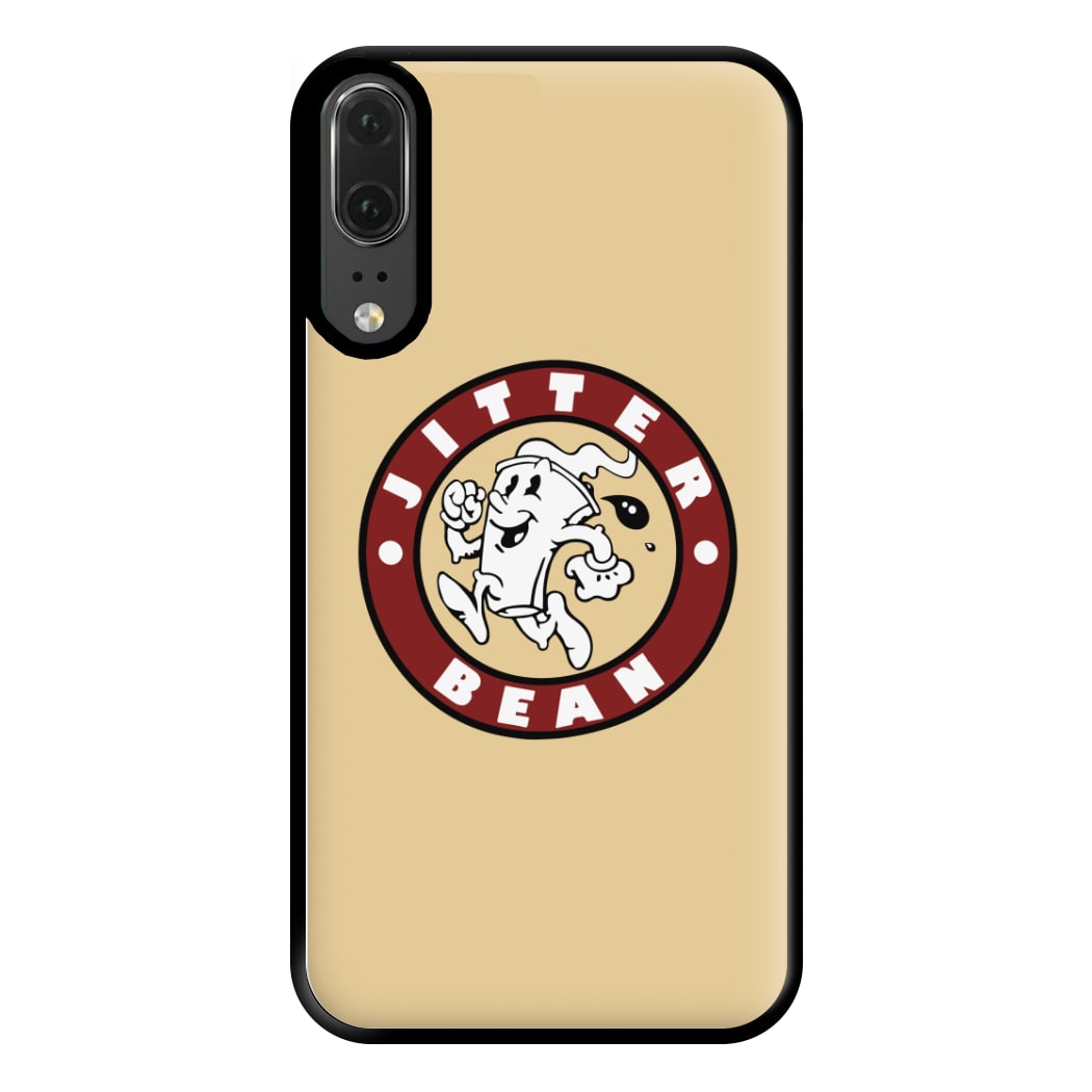 Jitter Bean Coffee Phone Case for Huawei P20