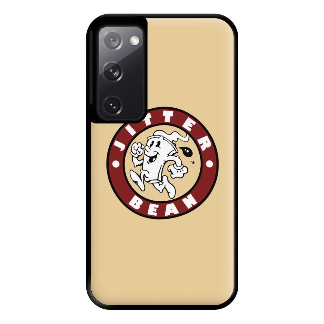 Jitter Bean Coffee Phone Case for Galaxy S20FE