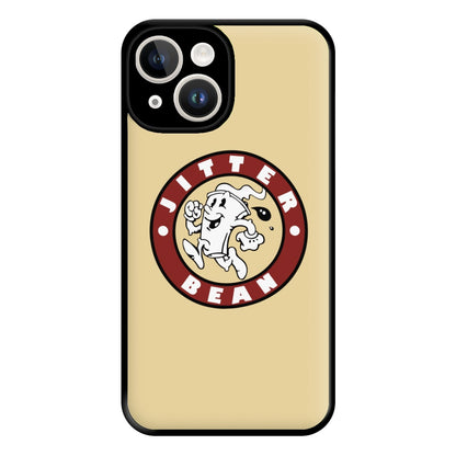 Jitter Bean Coffee Phone Case for iPhone 14