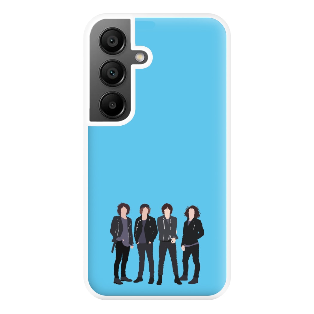 Group Phone Case for Galaxy A55