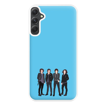 Group Phone Case for Galaxy A14