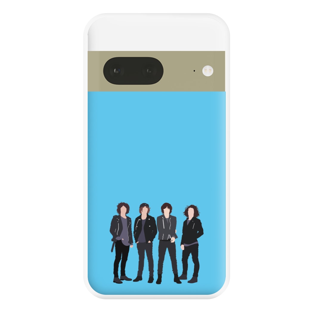 Group Phone Case for Google Pixel 7a