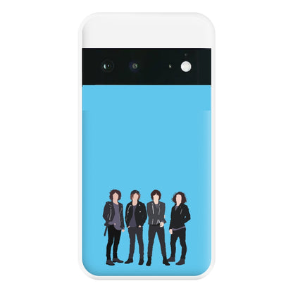 Group Phone Case for Google Pixel 6a