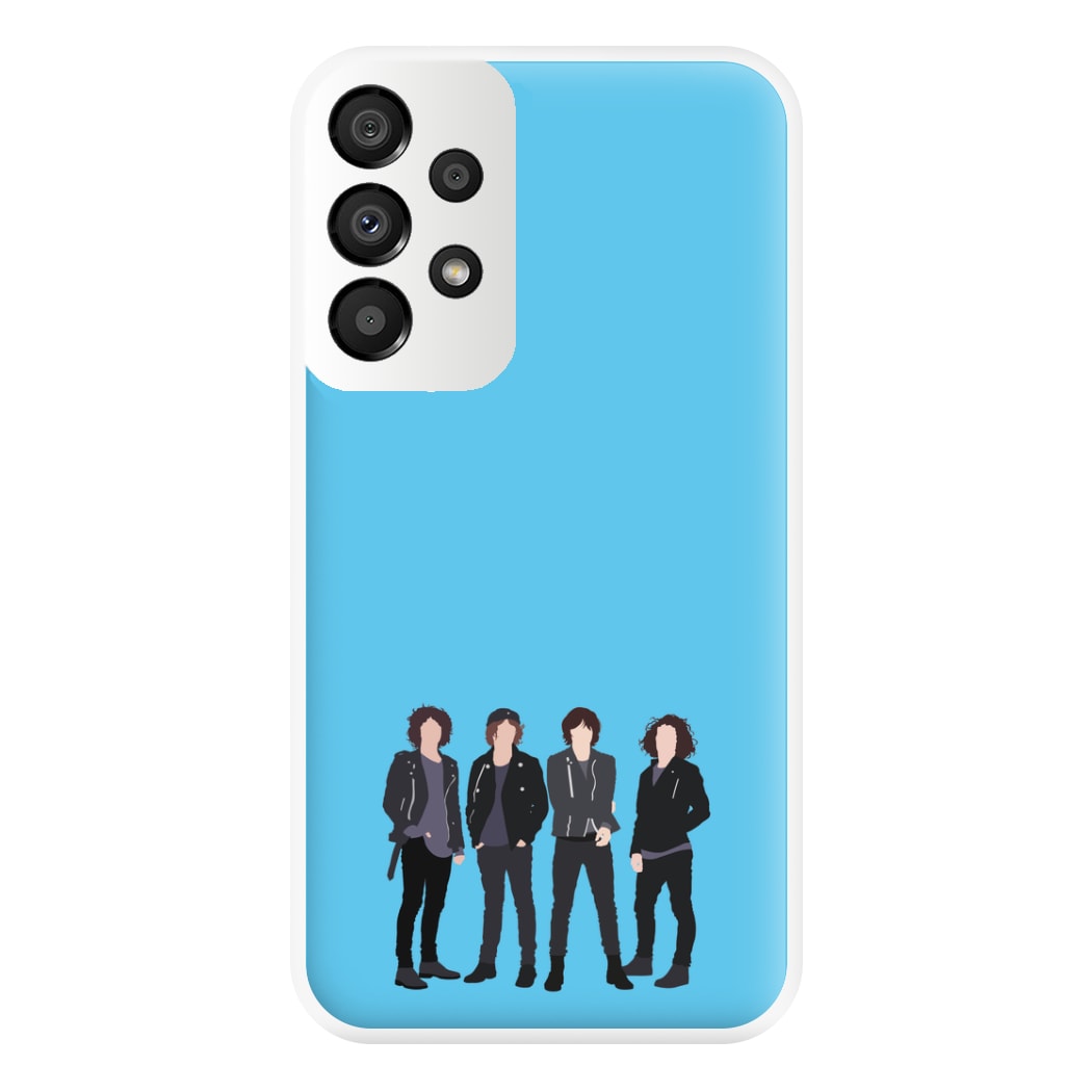 Group Phone Case for Galaxy A33