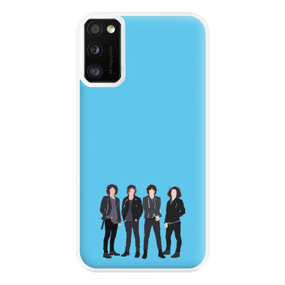 Group Phone Case for Galaxy A41