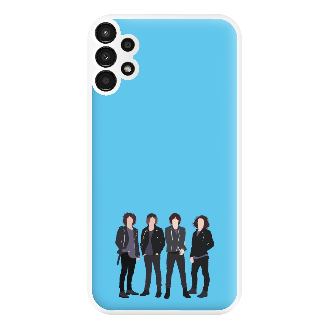 Group Phone Case for Galaxy A13