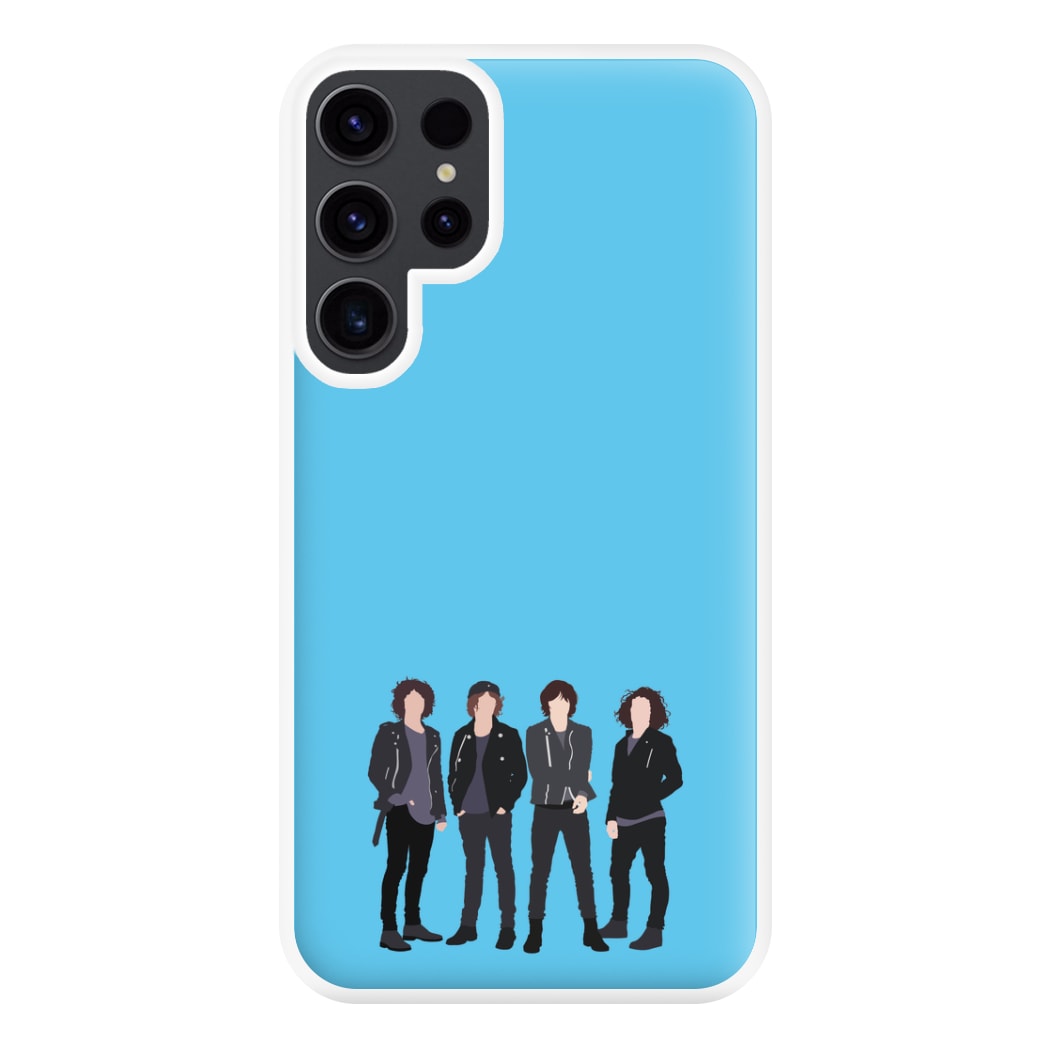 Group Phone Case for Galaxy S23 Ultra