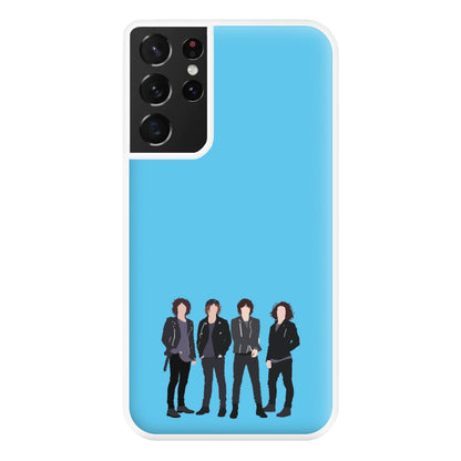 Group Phone Case for Galaxy S21 Ultra