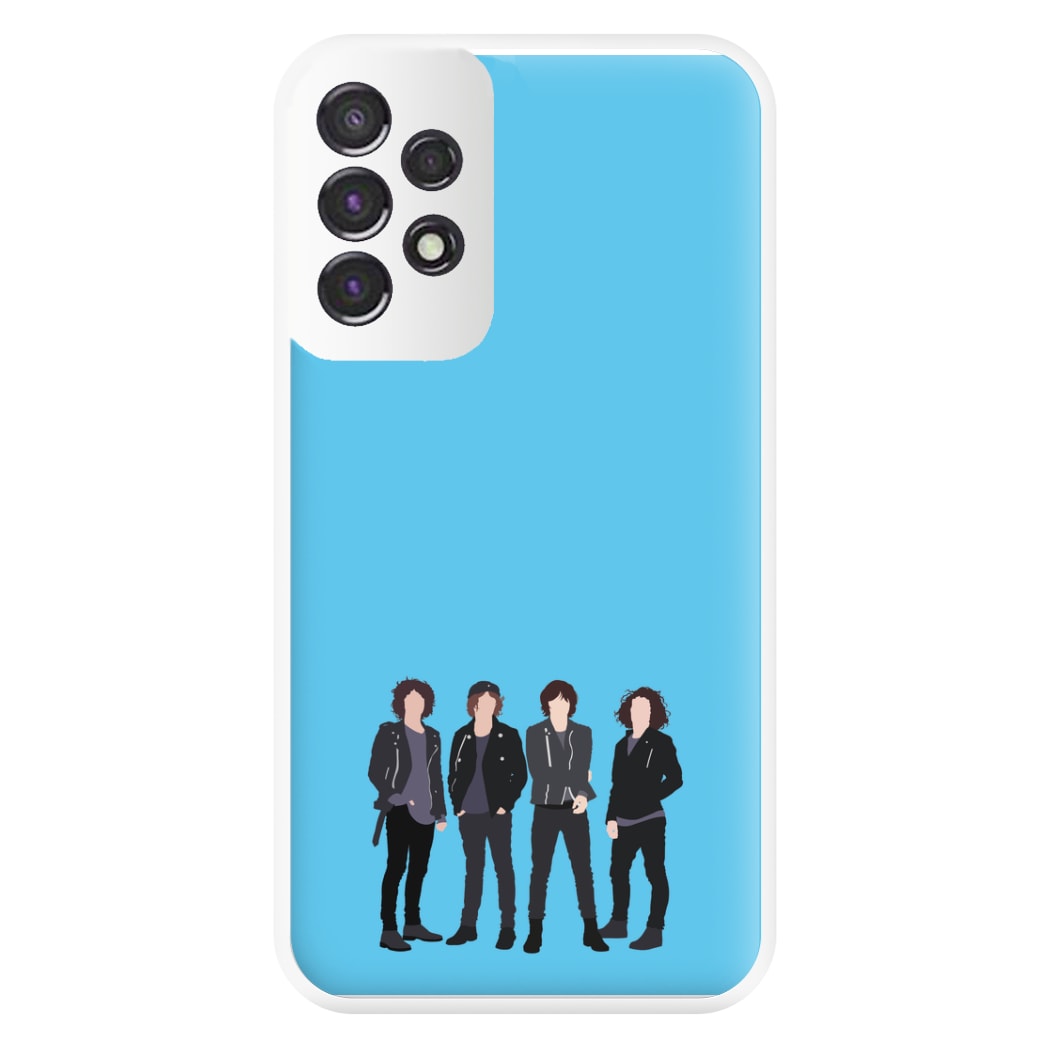 Group Phone Case for Galaxy A53