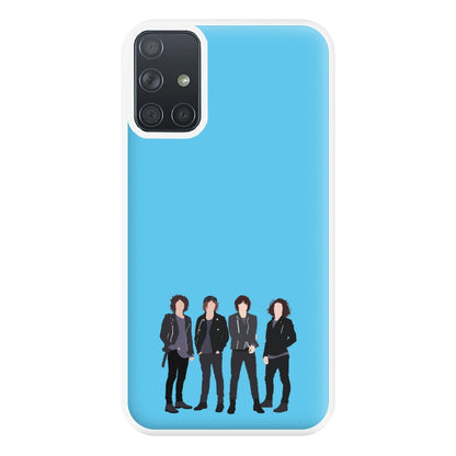 Group Phone Case for Galaxy A71