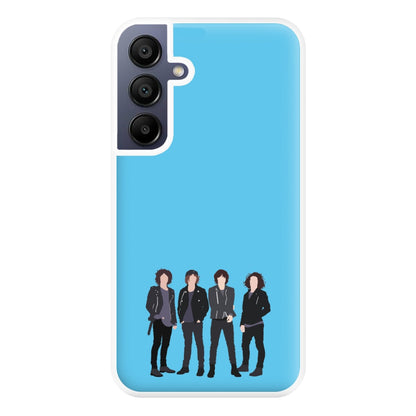 Group Phone Case for Galaxy A16