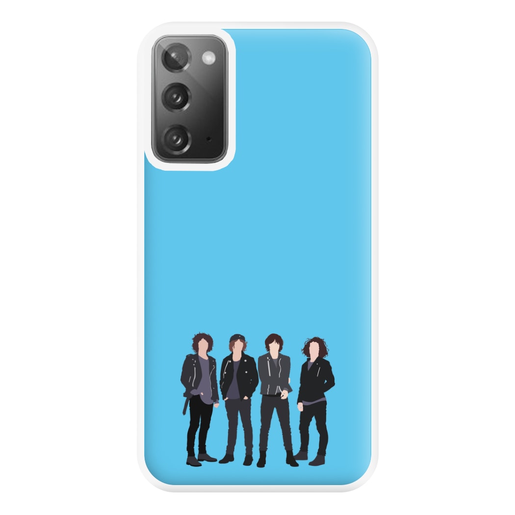 Group Phone Case for Galaxy Note 20 Ultra