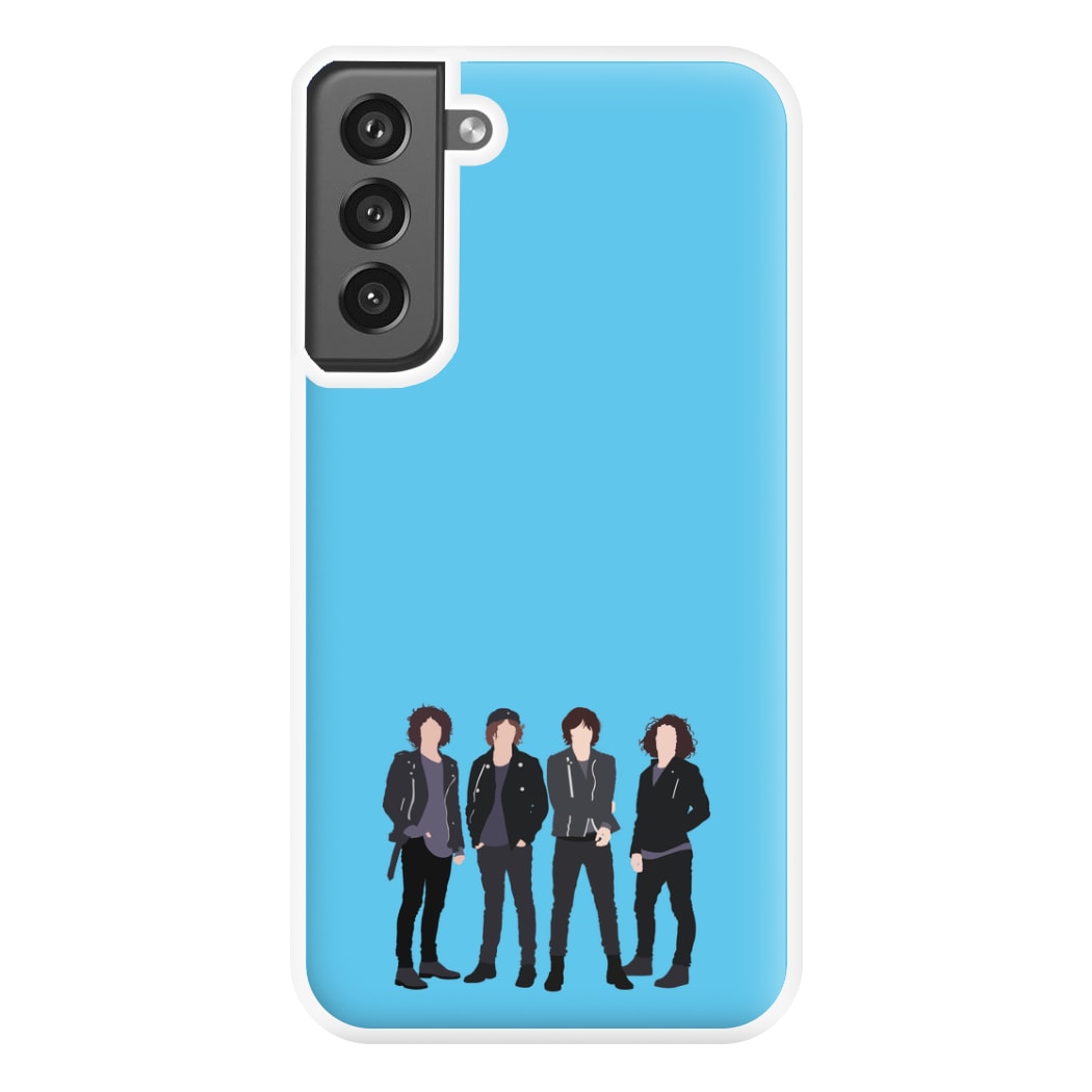 Group Phone Case for Galaxy S21FE