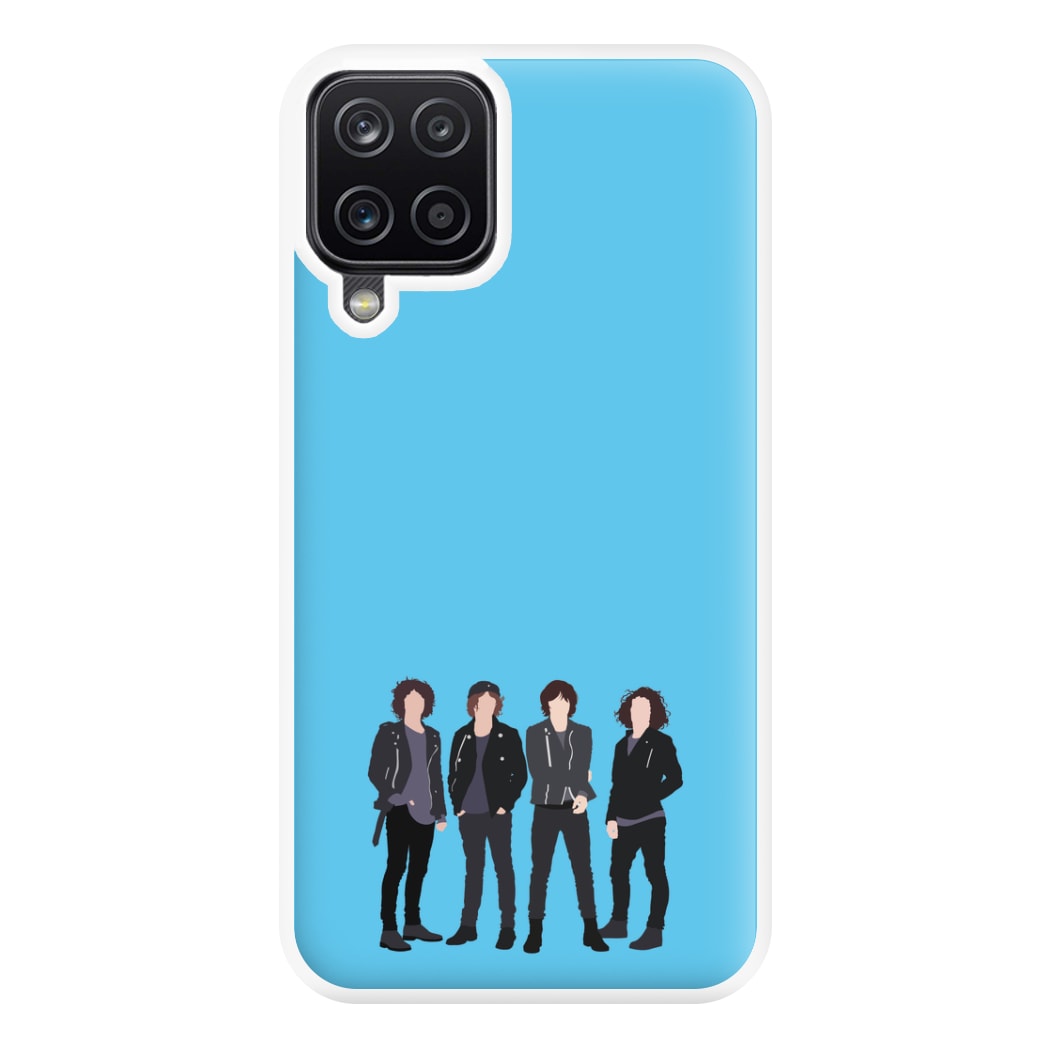 Group Phone Case for Galaxy A12