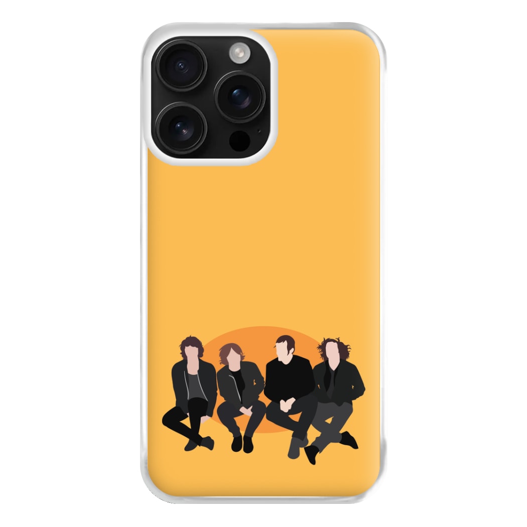 Sitting Down Phone Case