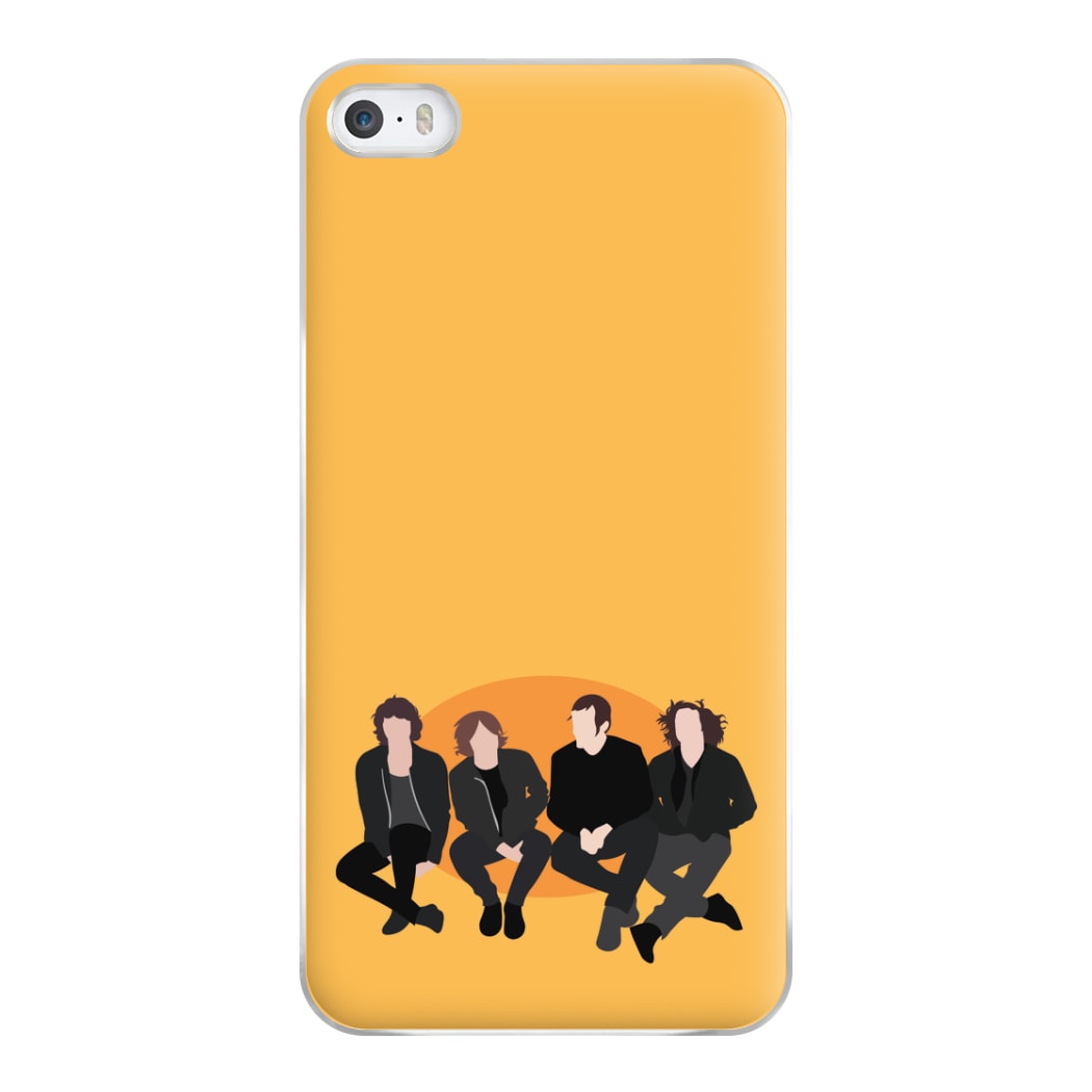 Sitting Down Phone Case for iPhone 5 / 5s / SE 2016