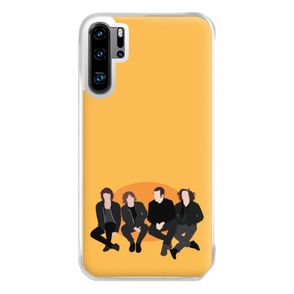 Sitting Down Phone Case for Huawei P30 Pro