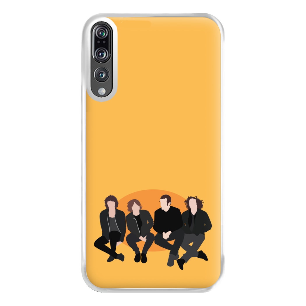 Sitting Down Phone Case for Huawei P20 Pro